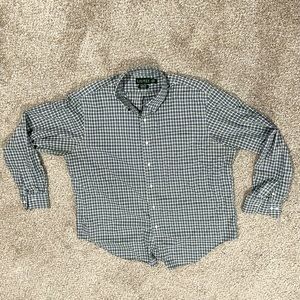 Lauren Ralph Lauren long-sleeve button-down shirt 17.5 36/37